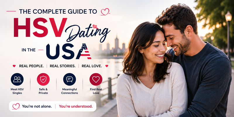 The Complete Guide to HSV Dating in the USA