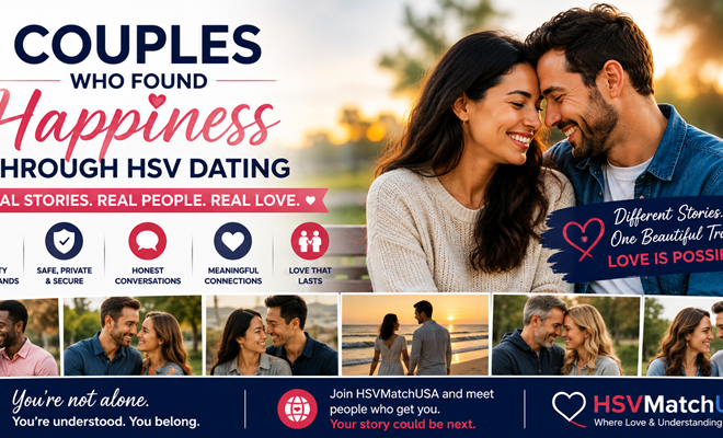 Couples Who Found Happiness Through HSV Dating
