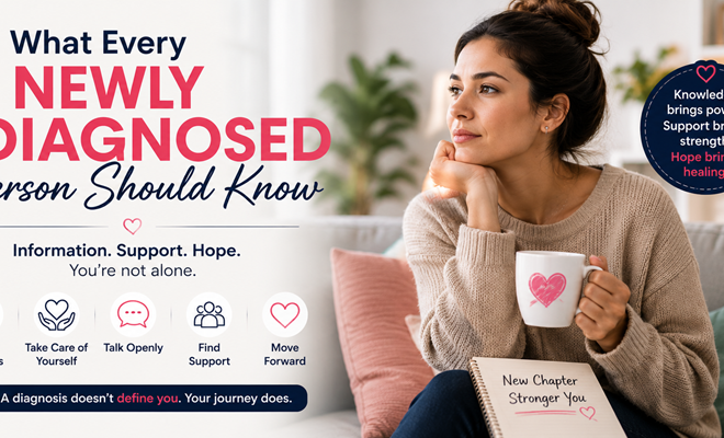 What Every Newly Diagnosed Person Should Know About HSV