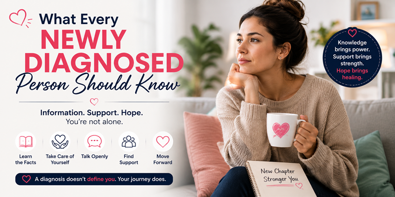What Every Newly Diagnosed Person Should Know About HSV