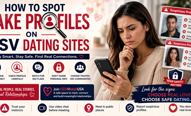 How to Spot Fake Profiles on HSV Dating Sites