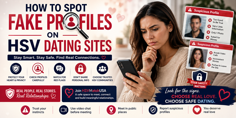 How to Spot Fake Profiles on HSV Dating Sites